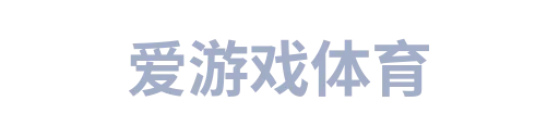 爱游戏体育