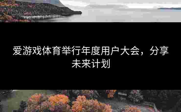 爱游戏体育举行年度用户大会，分享未来计划