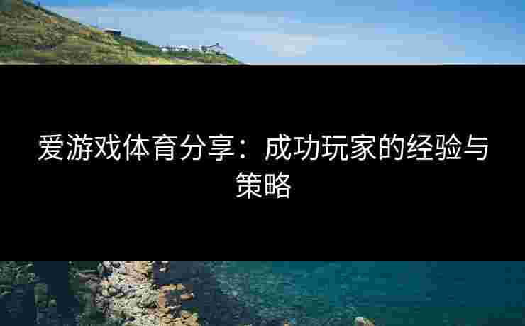 爱游戏体育分享：成功玩家的经验与策略